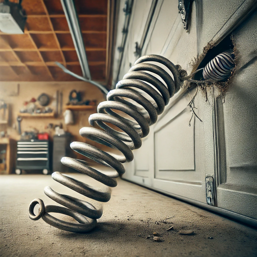 24/7 Broken Garage Door Spring Repair Lake Darby OH - Emergency Spring Replacement Services