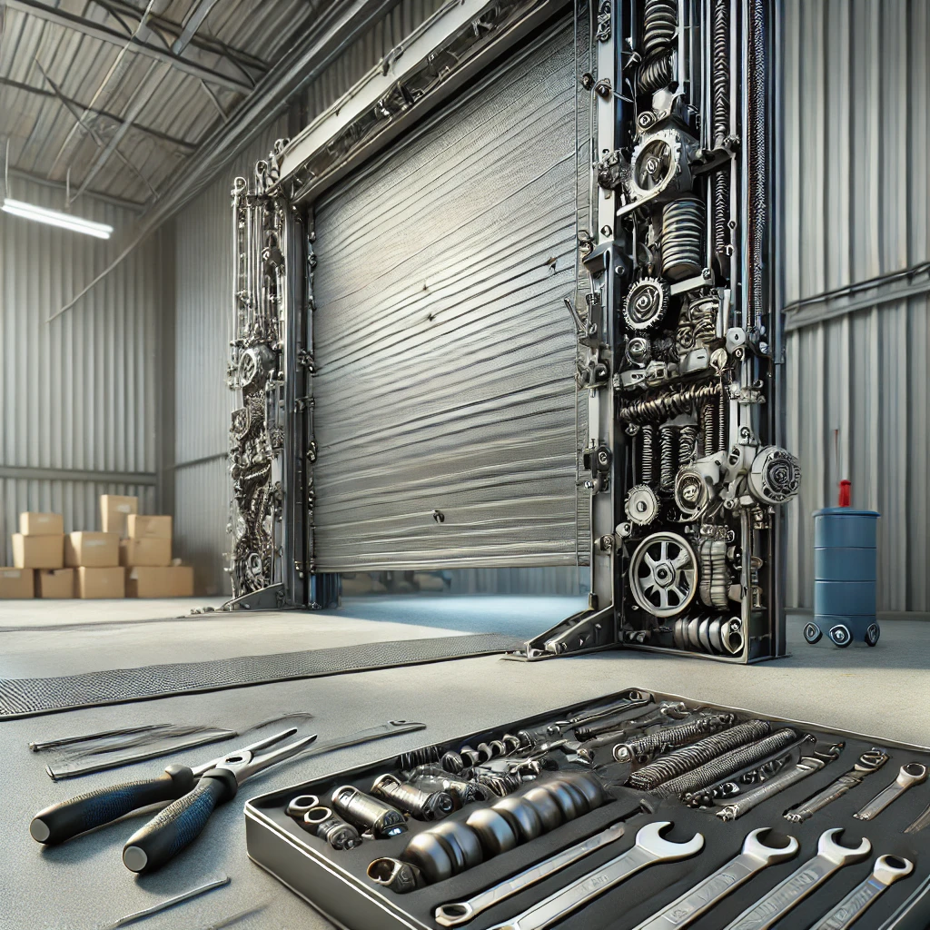 Commercial Garage Door Repair Lake Darby OH - Industrial Door Solutions for Warehouses & Loading Docks
