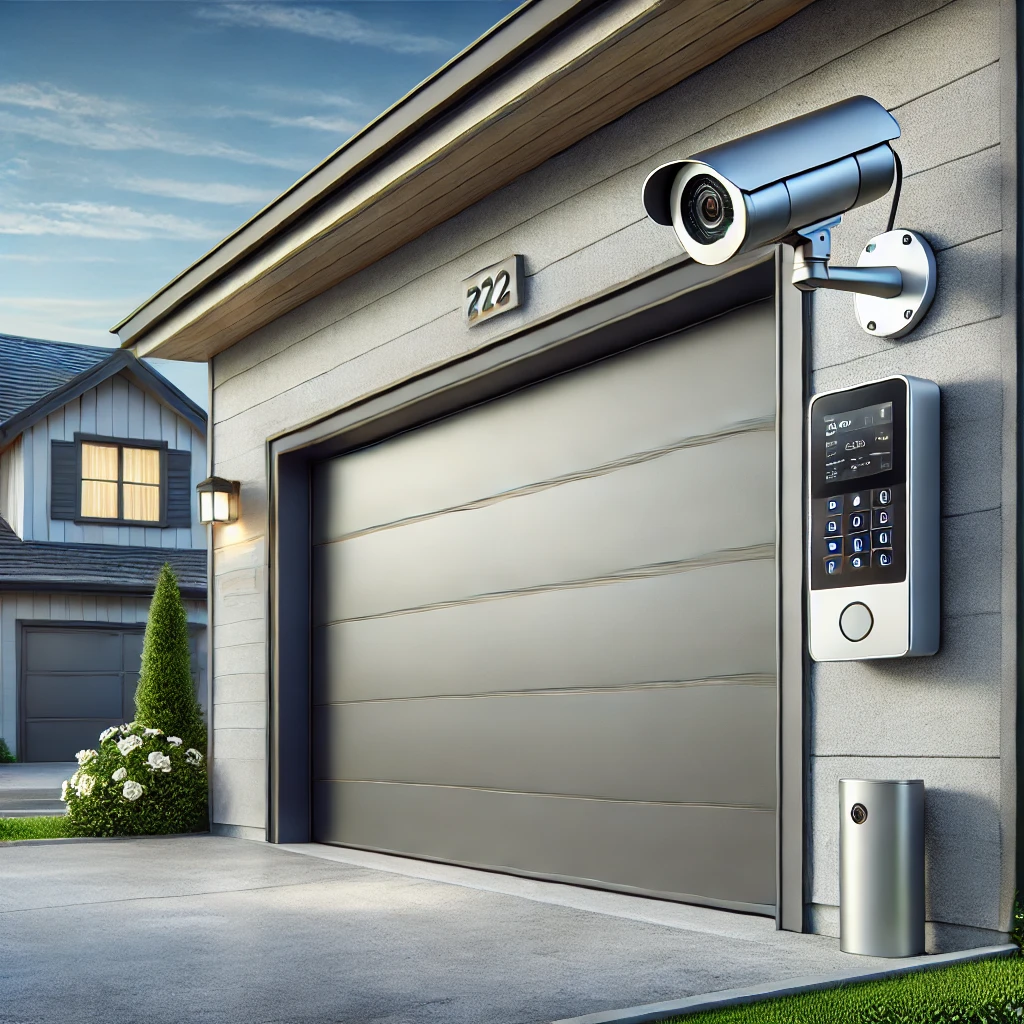 Garage Door Security System Installation in Lake Darby OH - Professional Service for Enhanced Protection