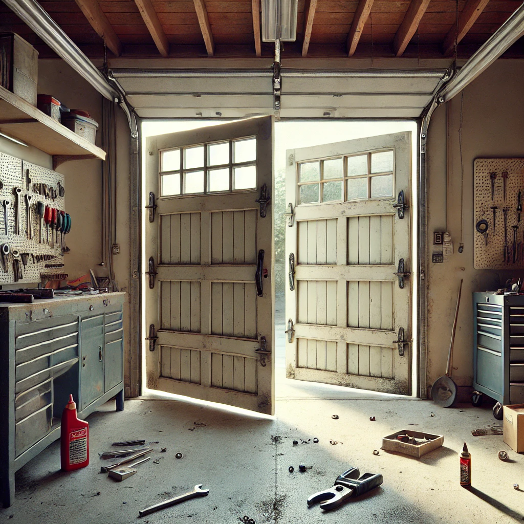 Expert Noisy Garage Door Fix in Lake Darby OH - Professional Solutions for Squeaky, Grinding & Rattling Doors